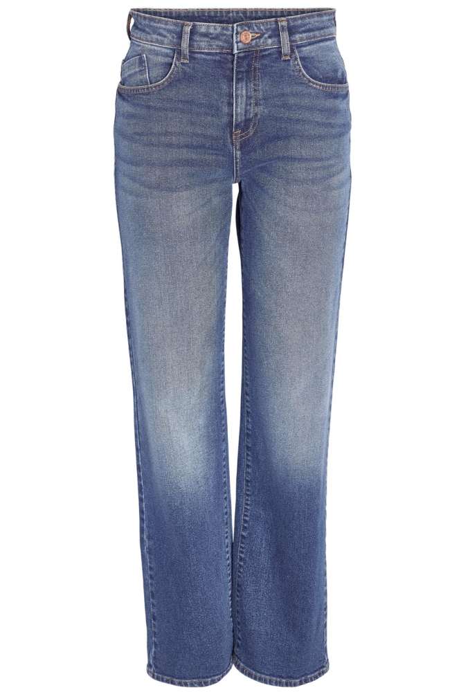 NMYOLANDA NW WIDE JEANS AZ308MB NOO 27025067 MEDIUM BLUE DENIM